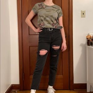 American Eagle Camo T-Shirt